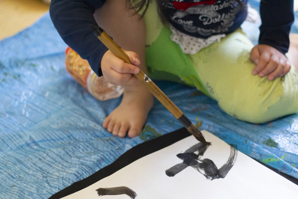 書道教室 - 児童、小学生、中学生向けのコース